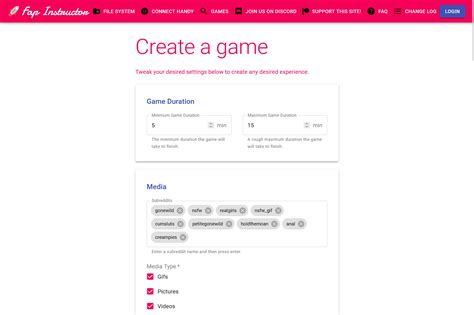 fap instructor game|Introducing Fap Instructor : r/joi .